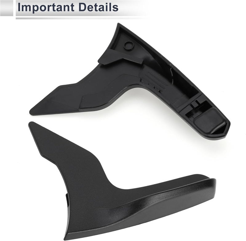 RATCHROLL Left Seat Recliner Handle Replacement Parts for Ford Focus 2012-2018 Seat Release Handle Lever No.8A61A61735AA 1 Pc - Image 5